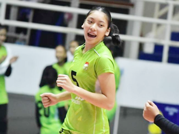 Cantik dan Aduhainya Venisa Dwi Oktaviani, Opposite Timnas...