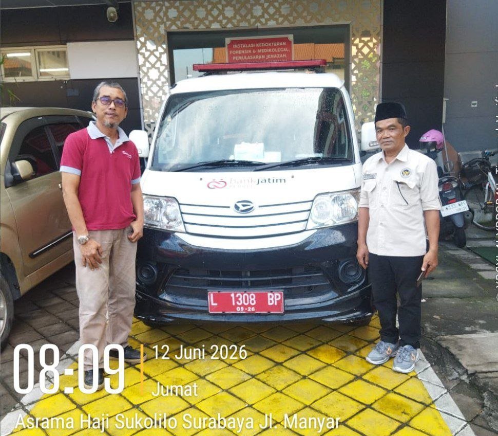 Kloter Haji Bojonegoro Berduka, Jenazah Hj. Marsinah Diberangkatkan...