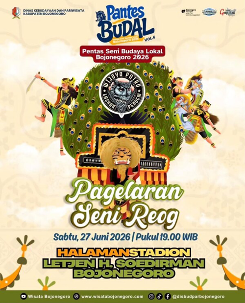 Besok Malam, Pantes Budal Vol 6, Tampilkan Pagelaran...