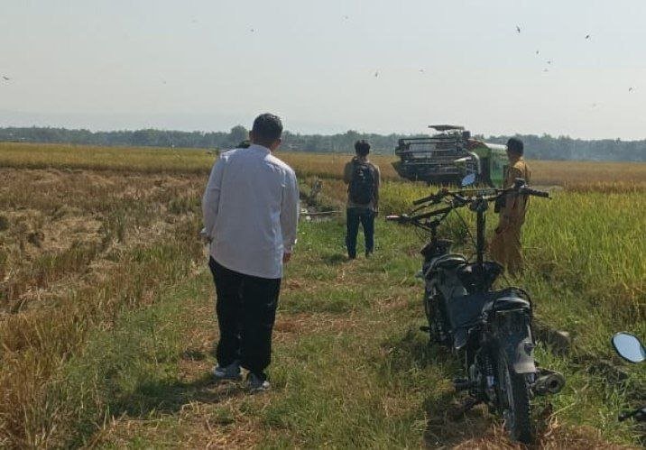 Pemdes Kedungbondo dan PU SDA Tinjau Lokasi Pembangunan...