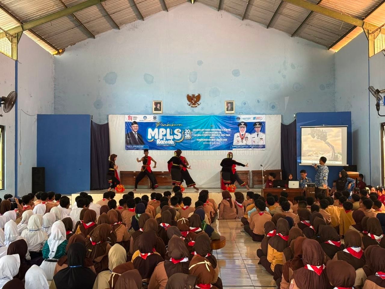 Gelar Karya Warnai Penutupan MPLS Ramah di SMAN...