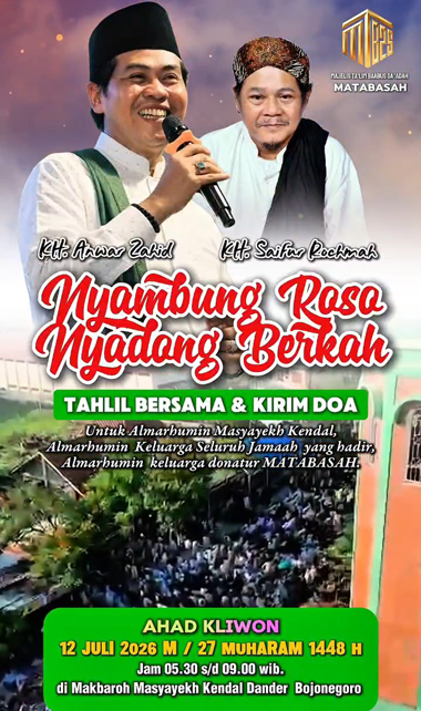 Ramaikan Minggu Pagi, Majelis Taklim MATABASAH Hadirkan Da'i...