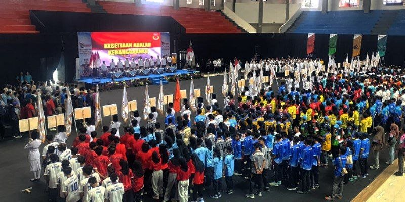 PORKAB II Bojonegoro Resmi Dibuka, 3.553 Atlet Berlaga...