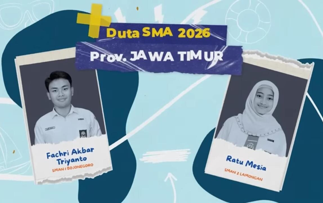 Siswa SMAN 1 Bojonegoro Raih Juara 1 Duta SMA Jawa Timur, Siap Berkompetisi Level Nasional