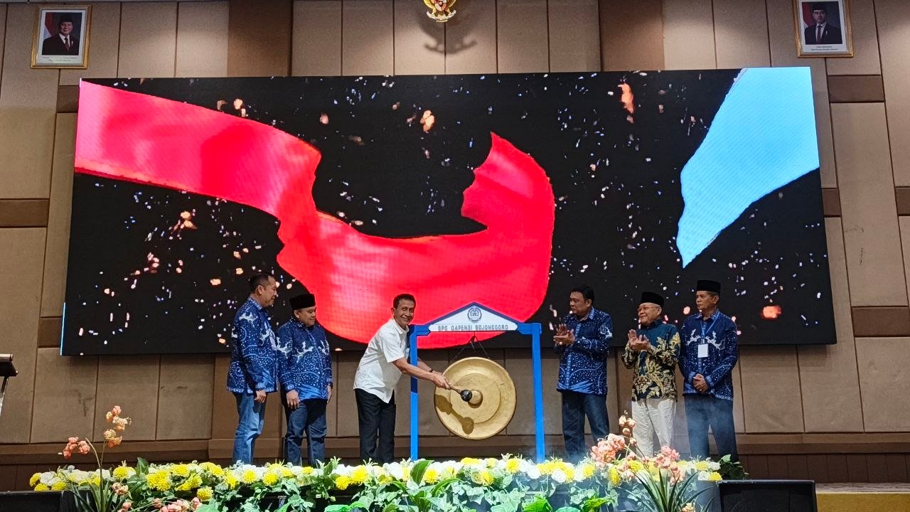Buka Muscab IX Gapensi, Bupati Setyo Wahono Ajak...