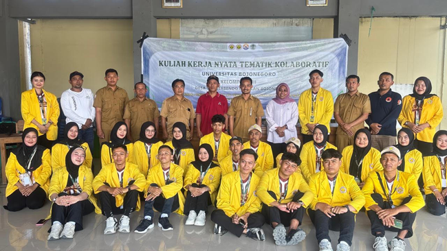 Mengabdi di Sumberbendo, Mahasiswa KKN-TK Unigoro Dorong Nilai...