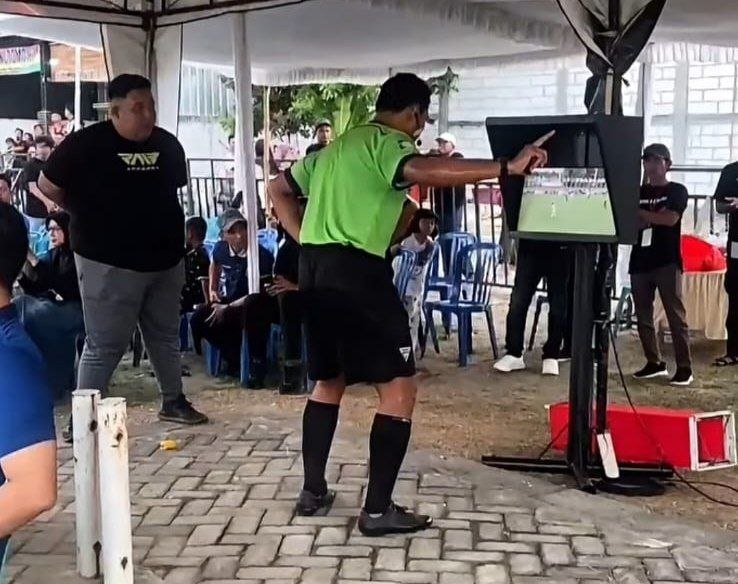 Liga Tarkam Putra Bangsa Cup II Gunakan VAR,...