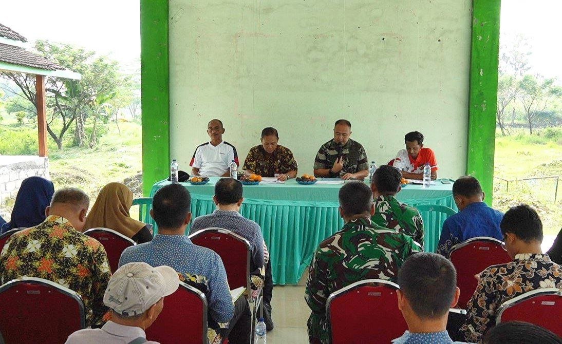 Sosialisasi TMMD ke-129 Digelar di Kesongo, Dandim Ajak...