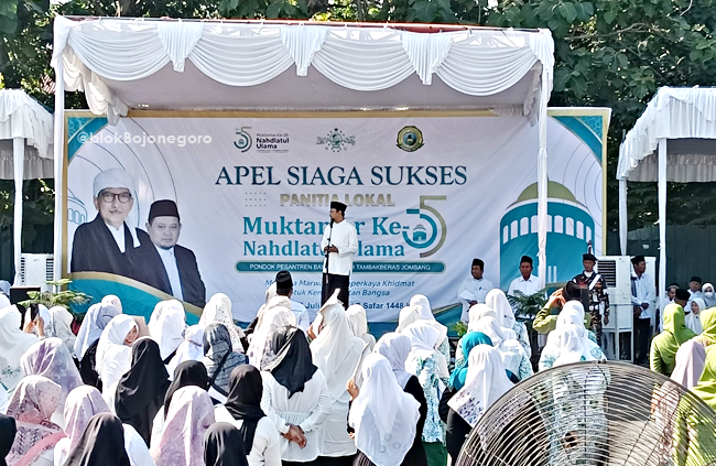 1.000 Lebih Panlok Muktamar NU ke 35 Gelar...