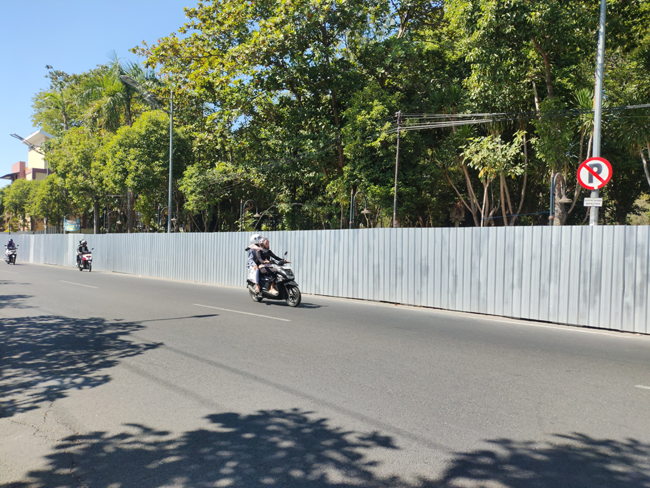 Alun-alun Kota Bojonegoro Mulai Ditata, Pemkab Pertahankan Pohon...