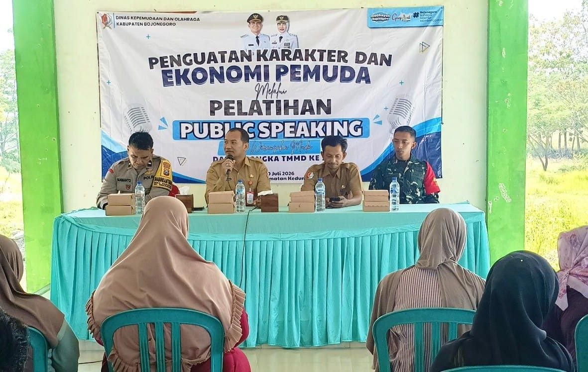 TMMD 129 Tanamkan Mimpi Besar bagi Pemuda Kesongo, dari Berani Bicara hingga Berani Berwirausaha