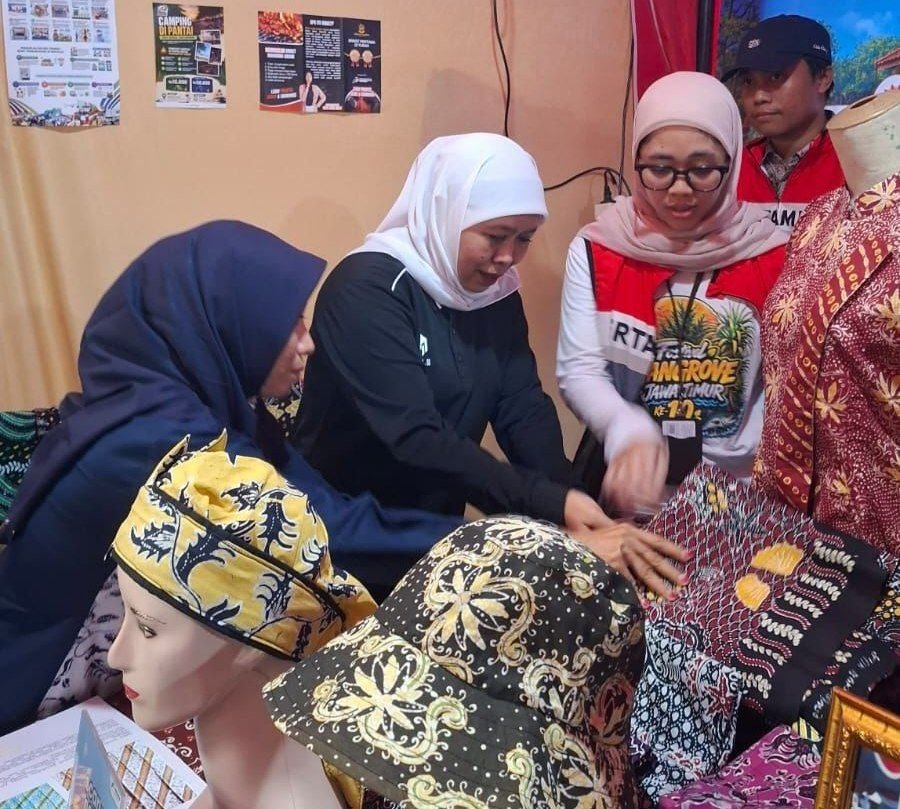 Pertamina FT Tuban Tampilkan Produk Binaan CSR di...