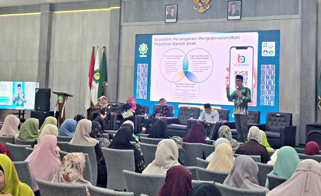 PC RMI NU Bojonegoro Gelar Sarasehan Libatkan Kiai...