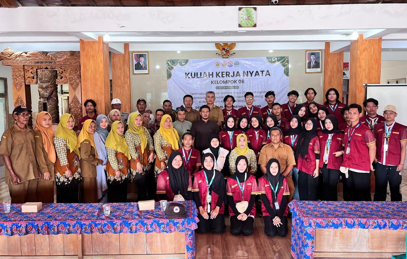 Buka KKN-TK di Desa Kedungsari, Mahasiswa Unigoro Fokus...
