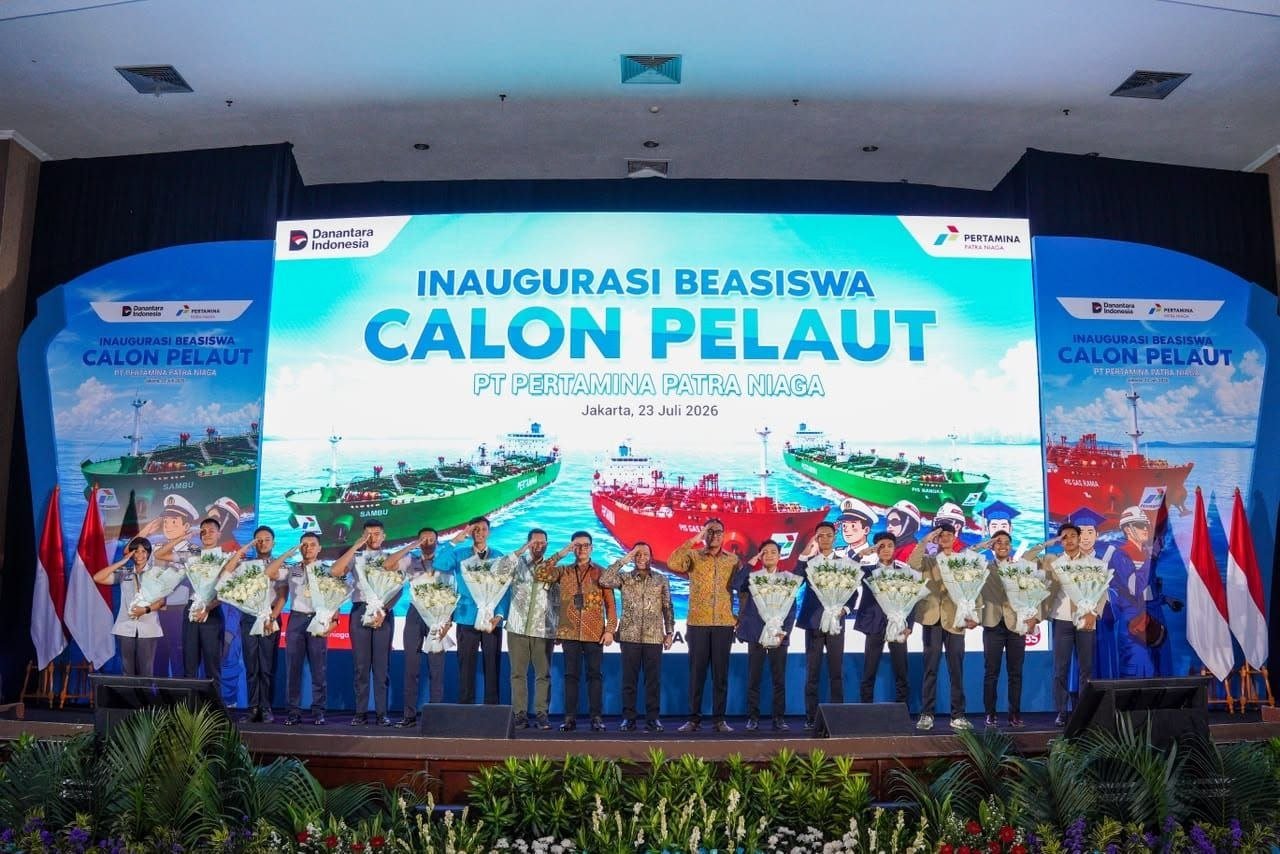 Pertamina Patra Niaga Resmikan 13 Penerima Beasiswa Calon...