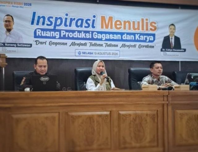 Dua Doktor Putra Daerah Bimbing 40 Penulis, Targetkan...