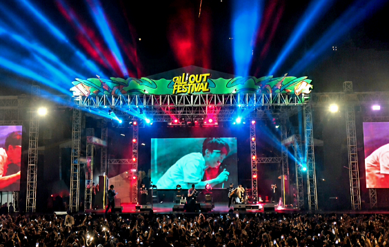 All Out Festival 2026 Sukses Digelar, Musisi Lokal dan Nasional Bersatu di Bojonegoro