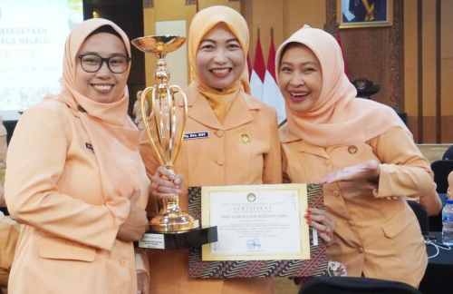 Kreasi DWP Bojonegoro, Es Tape Ketan Ireng Masuk...
