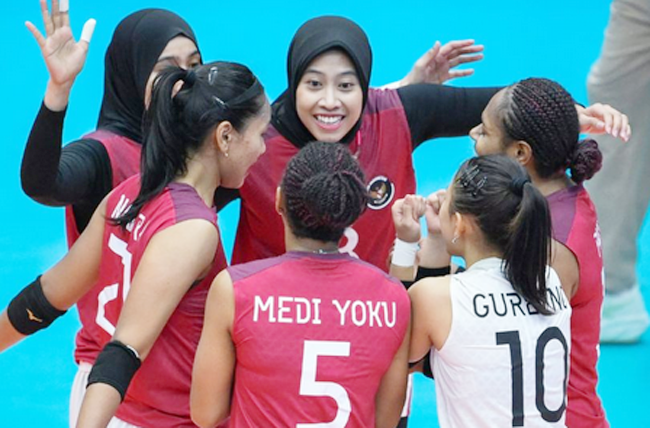 Inilah Susunan Pemain di Tim Terbaik SEA V...
