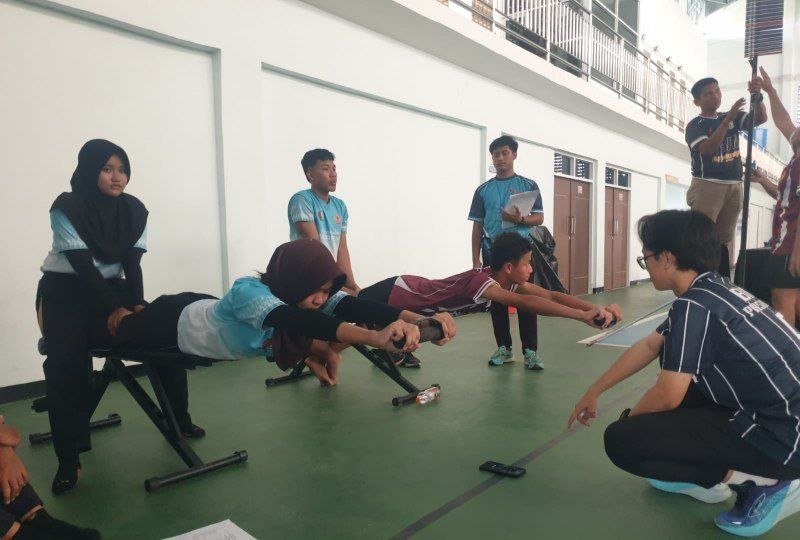 KONI Bojonegoro Gelar Pre Tes Fisik Juara Porkab,...