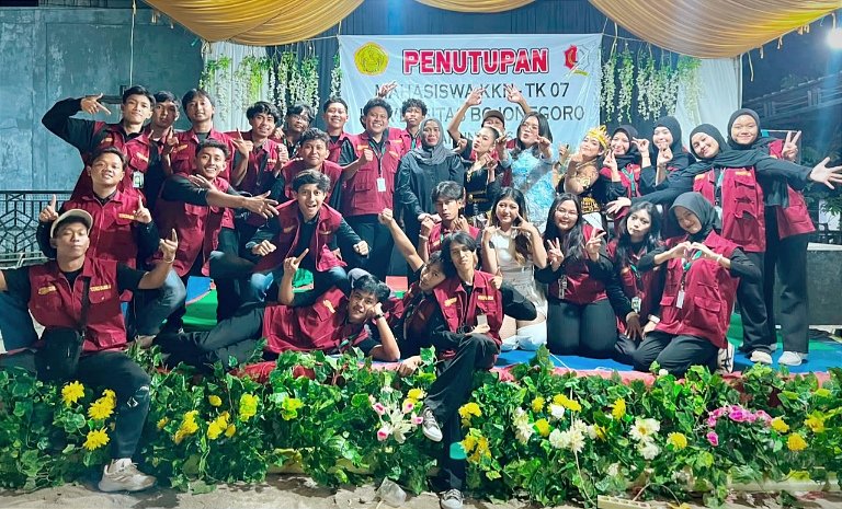 KKN-TK Unigoro 07 Resmi Ditutup, Tinggalkan Kesan di...