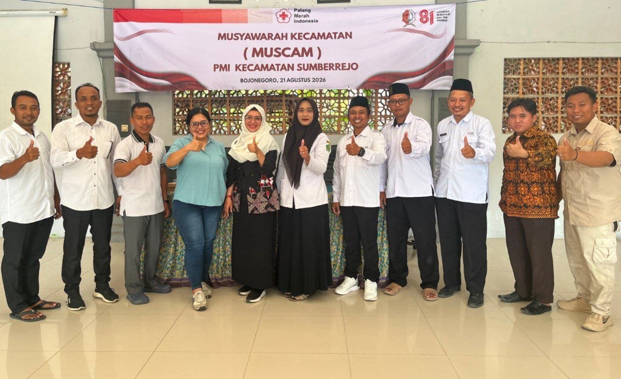 Ahsanul Amilin Terpilih Aklamasi Jadi Ketua PMI Kecamatan...