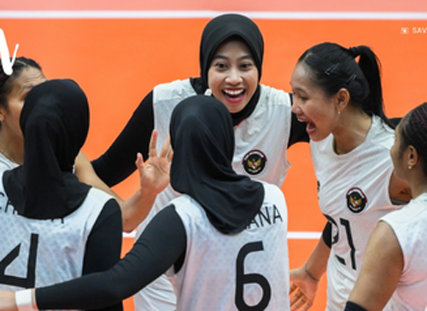 Peringkat 56 Dunia, Timnas Voli Putri Indonesia Bisakah...