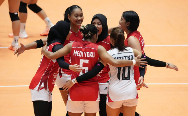 Live Streaming Timnas Voli Putri Indonesia Vs Thailand,...