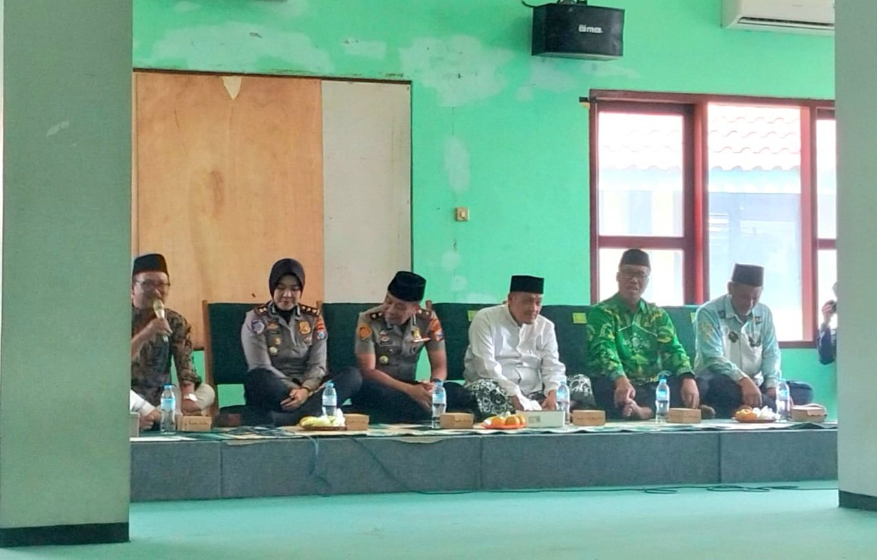 Silaturrahim ke PCNU Bojonegoro, AKBP Yenni Disambut Rais...