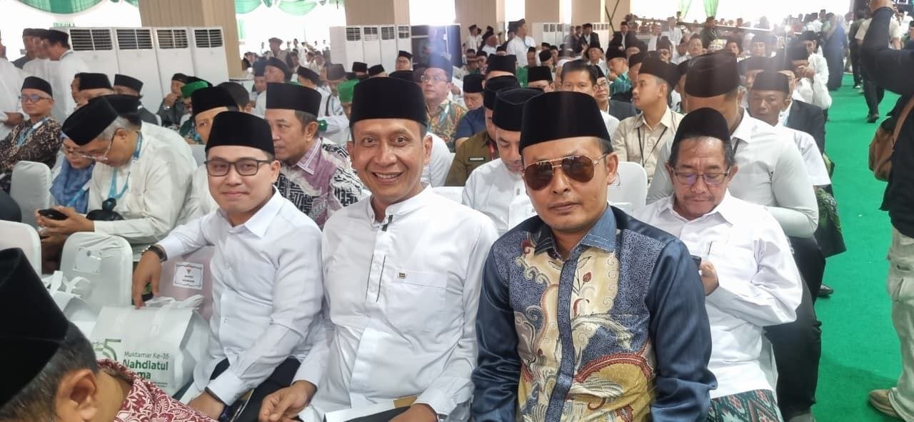 Dari Bojonegoro dan Mojokerto, Hadir di Pembukaan Muktamar...