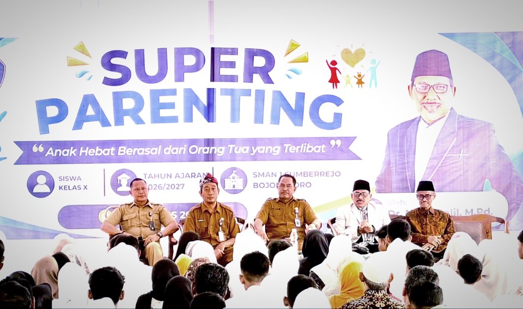 Anak Hebat Berasal dari Orang Tua yang Terlibat,...