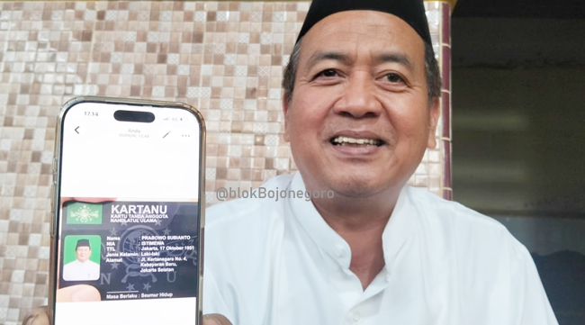 KartaNU Presiden Prabowo Sudah Jadi, Siap Diberikan Saat...