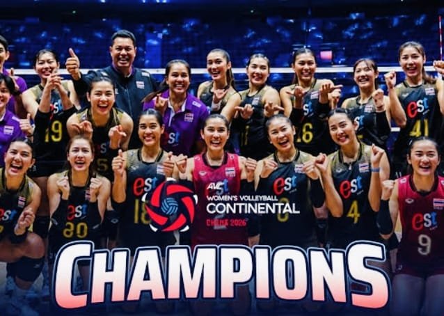 Inilah Daftar Juara AVC Women's Continental  2026