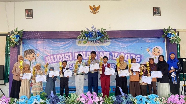 HMP PGMI UNISDA Perkuat Sinergi Pendidikan Dasar melalui Audisi Anak MI VI Tingkat Jawa Timur