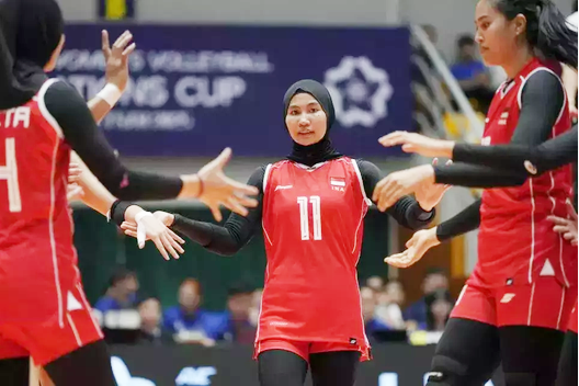Inilah 14 Pemain Timnas Voli Putri Indonesia Berangkat...