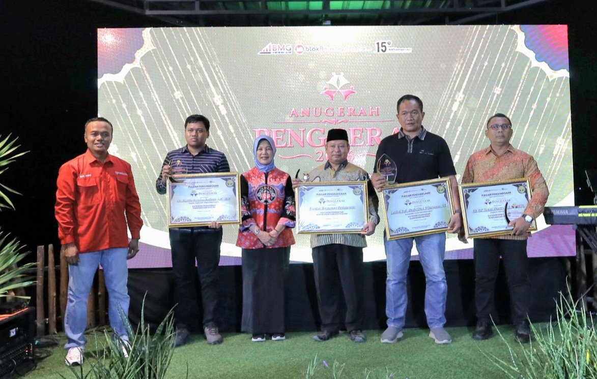 Forkopimda Bojonegoro Terima Anugerah Penggerak 2026