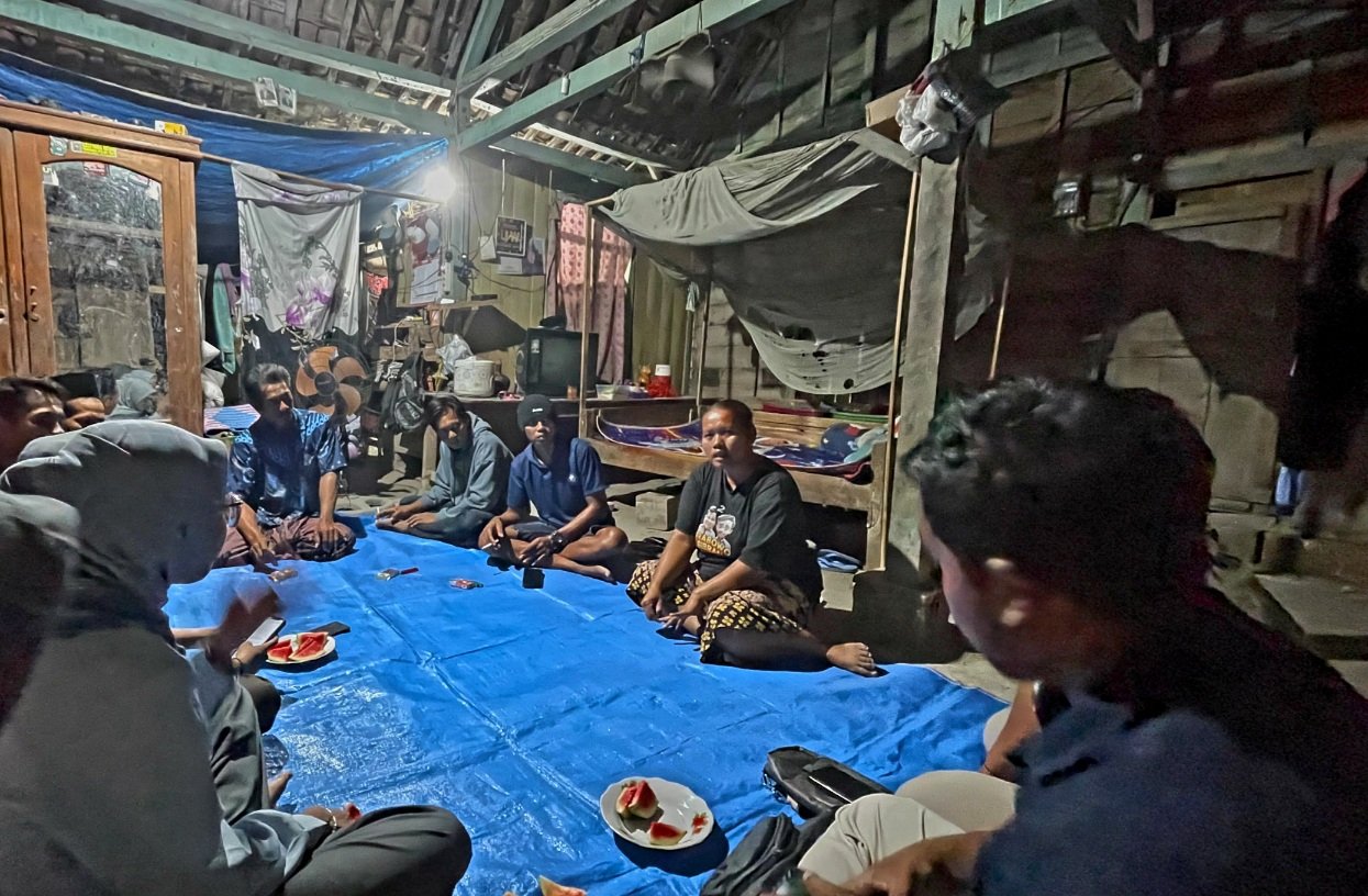 Lidah Tani Serukan Keadilan Terhadap Petani Bojonegoro Ditahan...