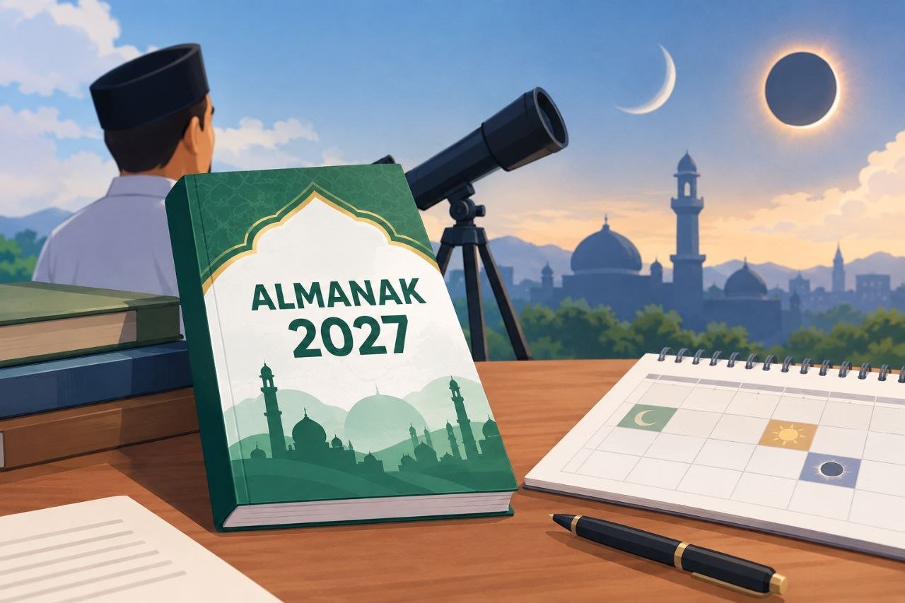 LF PCNU Bojonegoro Terbitkan Almanak 2027, Muat Prediksi...