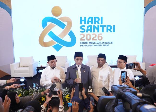 Inilah Logo, Tema, dan Rangkaian Hari Santri Nasional (HSN) 2026 Remsi Diluncurkan