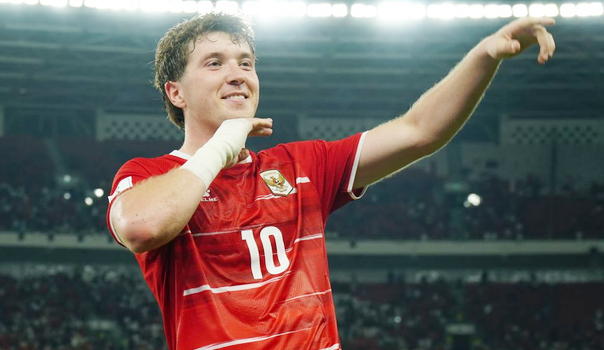 Timnas Indonesia Vs Singapura 2-0, Indonesia Sementara Duduki...