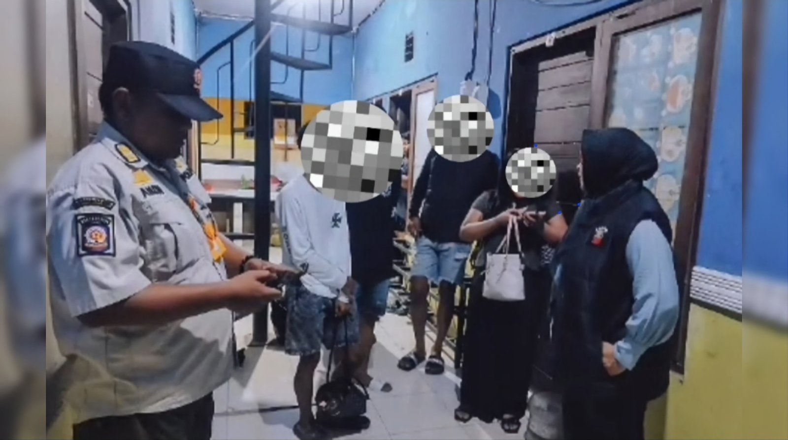 Pesta Miras di Kos, 10 Orang Bukan Pasutri...