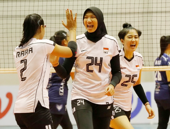 12 Pemain Dirilis, Mampukah Timnas Voli Putri Bicara...