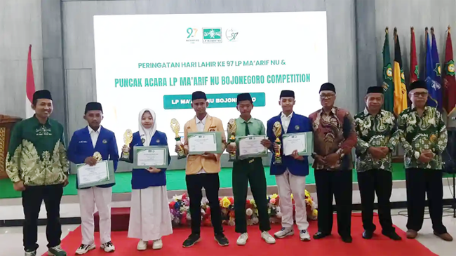 Inilah Daftar Pemenang Lomba Harlah LP Ma'arif NU...