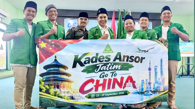 3 Kepala Desa Kader Ansor Jawa Timur Raih...