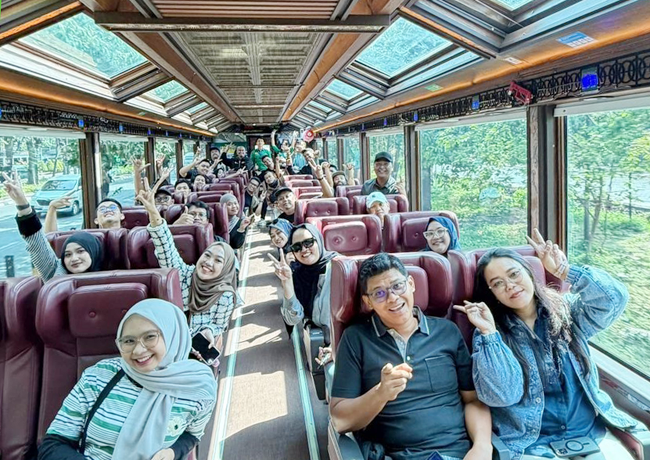 Naik Kereta Panoramic ke Banyuwangi, KAI dan GNFI...