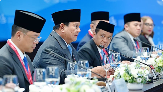 Setelah Kunjungan Presiden Prabowo di Rusia, Apakah GRR...