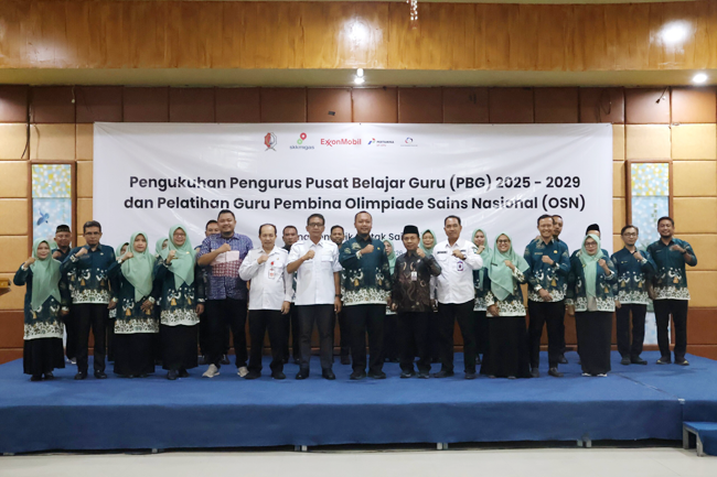 Sempat Fakum, Bupati Wahono Kembali Kukuhkan Pengurus PBG