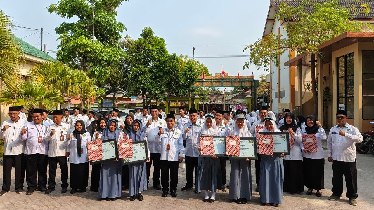 5 Siswa Madrasah Bojonegoro Tembus OMI Nasional, Kemenag...
