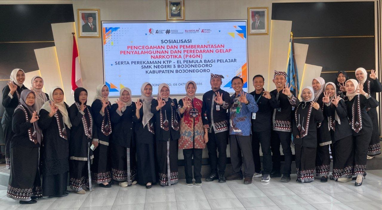 Dinkes Bojonegoro Gandeng Polres dan FKUB Edukasi Pelajar...