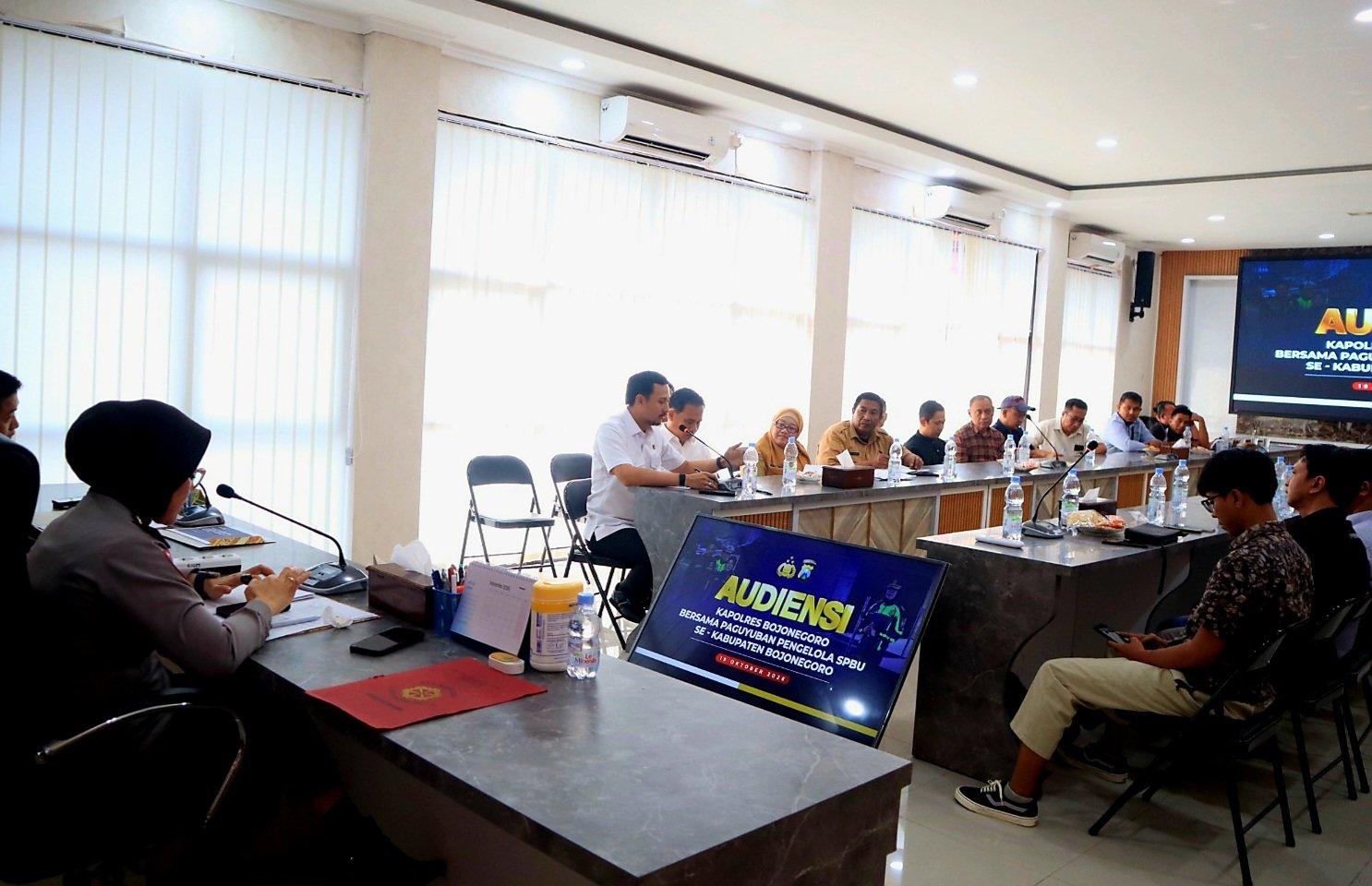 Pastikan Distribusi BBM Aman, Polres Bojonegoro Panggil 29...